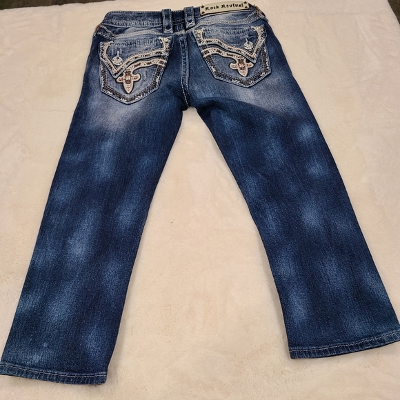 Rock Revival crop jeans size 25 - Picture 6 of 6